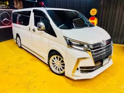 2020 Toyota Majesty Premium รถตู้/mpv รถบ้านมือเดียว ไมล์แท้ ประวัติดี 