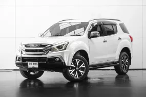 2019 Isuzu MU-X 3.0 DVD Navi SUV ฟรีดาวน์