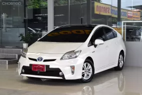 Toyota Prius 1.8 Hybrid Top option grade ปี 2012 เปลี่ยนแบตที่ศูนย์มาแล้ว รถบ้านแท้ๆ สวยเดิมทั้งคัน