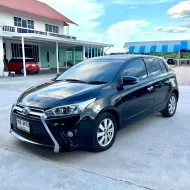 2015 Toyota YARIS 1.2 G รถเก๋ง 5 ประตู 