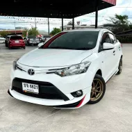 2016 Toyota VIOS 1.5 J รถเก๋ง 4 ประตู ฟรีดาวน์