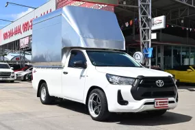 Toyota Revo 2.4 SINGLE Entry 2022 กระบะตอนเดียวแถมฟรีหลังคาสแตนเลสความสูง 2.10 เมตร ไม่เคยบรรทุก