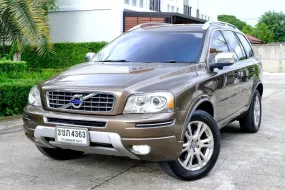 Volvo #XC90 D5 2.4 ปี 2007  เกียร์ออโต้ เครื่องยนต์ดีเซล สีน้ำตาล ไมล์แท้ 170,000 km.