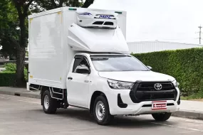 Toyota Hilux Revo 2.4 SINGLE Entry 2022 กระบะตู้เย็น MPC ตู้รุ่นใหม่พัดลม 3 ตัว ความสูง 1.80 เมตร