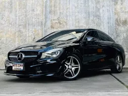 Mercedes-Benz CLA250 AMG Dynamic 2016 sedan 