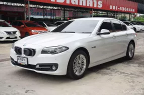 ขาย รถมือสอง 2014 BMW 520d 2 รถเก๋ง 4 ประตู 