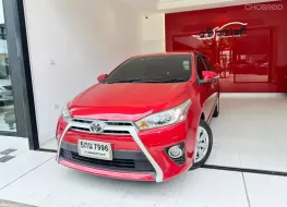 2016 Toyota YARIS 1.2 G รถเก๋ง 5 ประตู 