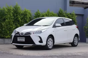 2020 Toyota YARIS 1.2 Entry (5DR) AUTO การันตรีไมล์แท้ ไม่มีอุบัติเหตุชนหนัก ตรวจเช็คประวัติได้ 