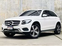 2016 Mercedes-Benz GLC250 2.1 d 4MATIC 4WD SUV รถบ้านมือเดียว ไมล์แท้ 