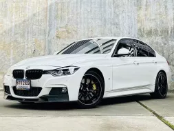 2018 BMW 320d 2.0 M Sport รถเก๋ง 4 ประตู รถบ้านมือเดียว  ไมล์แท้ ประวัติดี 