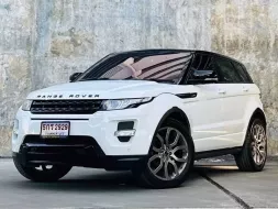 2012 Land Rover Range Rover Evoque 2.2 SD4 4WD SUV เจ้าของขายเอง รถบ้าน ไมล์แท้ ประวัติดี 