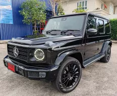 2020 Mercedes-Benz G350 3.0 G350d SUV รถบ้านแท้ ไมล์น้อย สภาพดี 