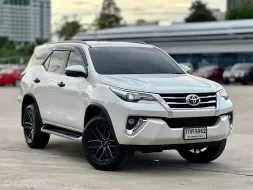 2018 Toyota Fortuner 2.4 V 4WD SUV รถสภาพดี มีประกัน ไมล์แท้ มือเดียวป้ายแดง 