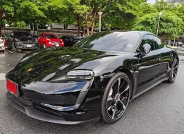 2021 Porsche Taycan รวมทุกรุ่น รถเก๋ง 4 ประตู ไมล์น้อย รถศูนย์ AAS  