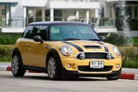 2009 Mini Cooper Hatch 1.6 S รถเก๋ง 2 ประตู รถบ้านแท้