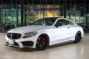 2016 Mercedes-Benz C250 2.0 Coupe AMG Dynamic รถเก๋ง 2 ประตู รถบ้านมือเดียว