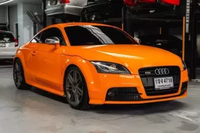 2012 Audi TTS 2.0 TFSI Quattro 4WD รถเก๋ง 2 ประตู ออกรถง่าย รถสวย ไมล์น้อย 