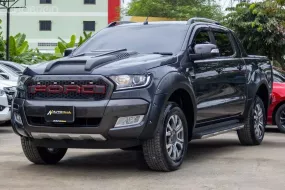 2018 Ford Ranger Doublecab HiRider 2.2 Wildtrak A/T สวยกว่านี้ก็ป้ายแดงแล้ว