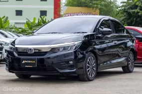 2021 Honda City 1.0 SV คันนี้รถสวยสภาพเหมือนรถใหม่ ไม่แตกต่างป้ายแดง