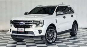 FORD EVEREST 2.0 TITANIUM 4 WD SUNROOF เกียร์ออโต้ ปี 2022