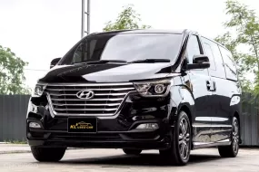 2018 Hyundai H-1 2.5 Elite รถตู้/van ออกรถ 0 บาท