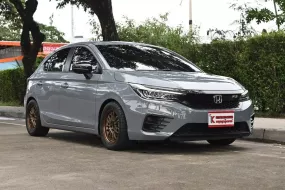 Honda City 1.0 RS Hatchback 2023 รถบ้านมือเดียวตัวแต่งพิเศษจากศูนย์ ไมล์เพียง 1 หมื่นกว่าโล 