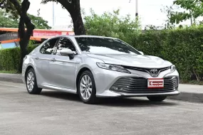 Toyota Camry 2.5 Hybrid 2020 รถบ้านมือเดียวแบตไฮบริดรับประกัน 10 ปีไม่จำกัดระยะทาง 