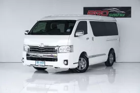 Toyota Ventury Hiace 3.0 G ปี 2019 ออโต้ (ดีเซล)