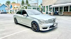 2013 Mercedes-Benz C200 1.8 รถเก๋ง 4 ประตู ออกรถฟรี