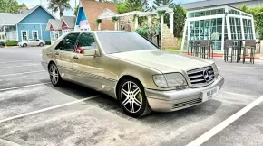 1998 Mercedes-Benz S280 2.8 รถเก๋ง 4 ประตู รถบ้านแท้