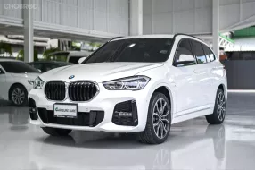 2022 BMW X1 2.0 sDrive20d M Sport SUV สภาพสวยวิ่งน้อย