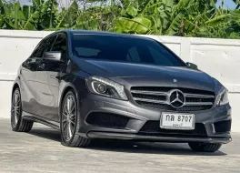 2014 Mercedes-Benz A180 1.6 AMG Sport รถเก๋ง 5 ประตู รถสภาพดี มีประกัน