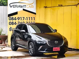 Mazda CX-3 2.0 S SUV ปี 2016 เครื่อง เบนซิน รถสวย โครงสร้างบางเดิมทั้งคัน