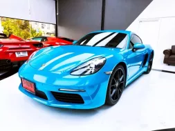 2017 Porsche Cayman Cayman รถเก๋ง 2 ประตู เจ้าของขายเอง รถสวย ไมล์น้อย 