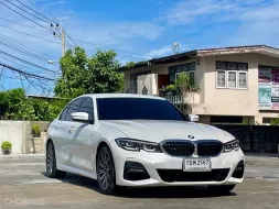 2020 BMW SERIES 3, 320d M SPORT โฉม G20 ปี18-ปัจจุบัน สีขาว