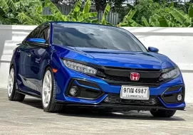 2019 HONDA CIVIC, 1.5 Torbo RS โฉม FC-FK ปี16-21 สีน้ำเงิน