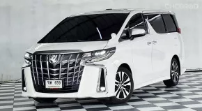 TOYOTA ALPHARD 2.5 SC PACKAGE เกียร์ออโต้ ปี 2020