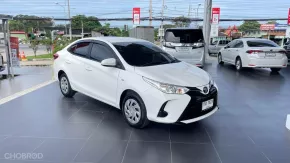 2021 Toyota Yaris Ativ 1.2 Entry รถเก๋ง 4 ประตู ดาวน์ 0%