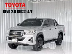 ROCCO รถมือเดียวToyota Hilux Revo 2.8 Prerunner G Rocco รถกระบะ ฟรีดาวน์