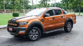 2018 Ford RANGER 3.2 WildTrak 4WD รถกระบะ ดาวน์ 0%