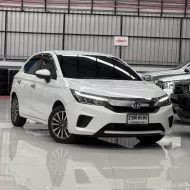 2021 Honda City hatchback 1.0 SV รถเก๋ง 5 ประตู ฟรีดาวน์