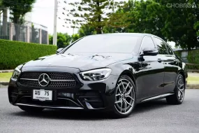 Mercedes-Benz E220d AMG (Facelift) 2022 ไมล์แท้วิ่งน้อย รถมือเดียว