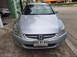 2004 Honda ACCORD 2.4 EL i-VTEC รถเก๋ง 4 ประตู 