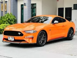 2020 Ford Mustang 2.3 EcoBoost รถเก๋ง 2 ประตู ไมล์น้อย รถบ้านมือเดียว เจ้าของขายเอง 