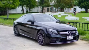 2019 Mercedes-Benz C43 3.0 AMG C 43 4MATIC Coupé รถเก๋ง 2 ประตู รถสภาพดี มีประกัน ไมล์แท้ มือเดียว