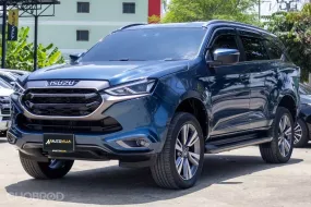 2023 Isuzu Mu X 1.9 Ultimate รถสวยสภาพพร้อมใช้งาน ไม่แตกต่างจากป้ายแดงเลย