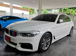 2020 BMW 520d 2.0 M Sport รถเก๋ง 4 ประตู รถบ้านแท้ ไมล์น้อย มือเดียว เจ้าของขายเอง 