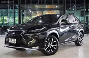 2015 Lexus NX300h 2.5 F SPORT SUV ออกรถง่าย รถบ้านมือเดียว ไมล์น้อย 