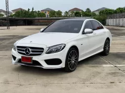 2018 Mercedes-Benz C350e 2.0 e AMG Dynamic รถเก๋ง 4 ประตู 