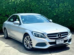 2016 Mercedes-Benz C350e 2.0 e Avantgarde Plug-in Hybrid รถเก๋ง 4 ประตู ออกรถง่าย รถสวย ไมล์น้อย 